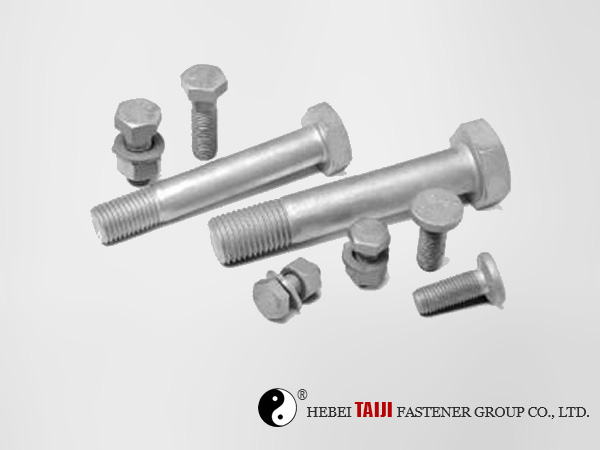 Hot dip galvanization bolts grade 6.8